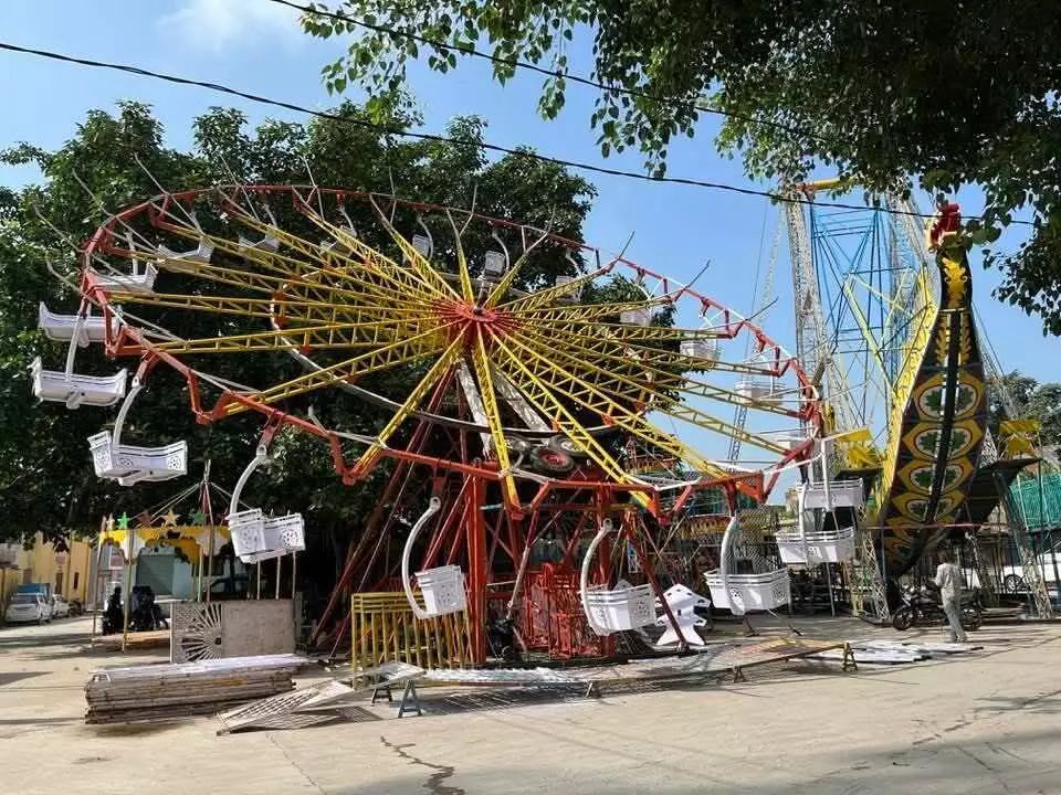 आगूचा बालाजी मंदिर पर आज भजन संध्या, कल मेला आयोजित