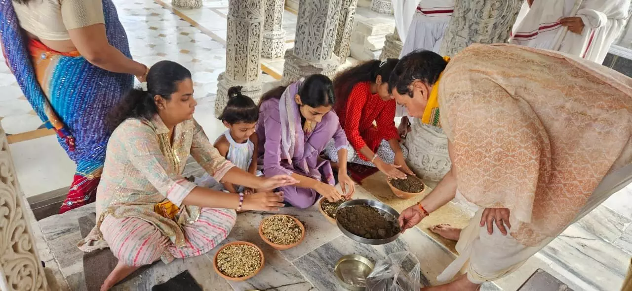 चौबीसी में सबसे ज्यादा मोक्ष सम्मेद शिखर तीर्थ से हुए : साध्वी जयदर्शिता