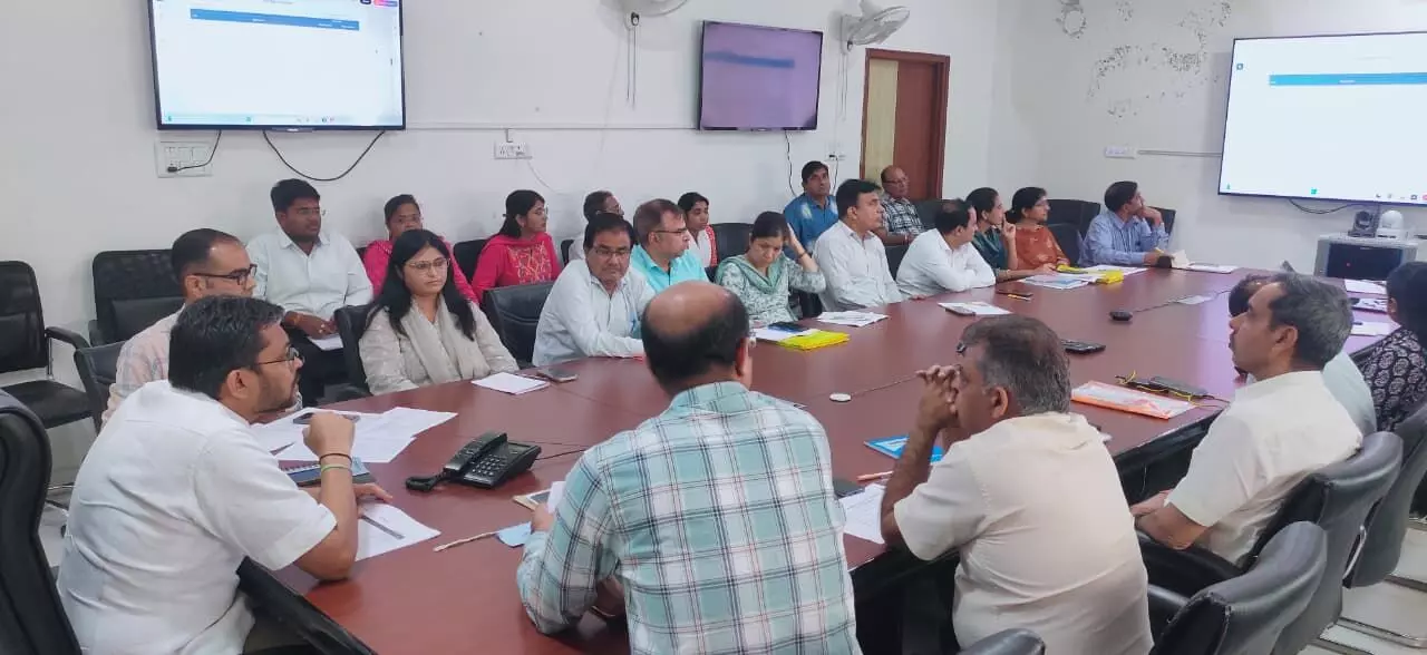 संपर्क पोर्टल पर लंबित प्रकरणों के समयबद्ध और गुणवत्तापूर्ण निस्तारण की हिदायत