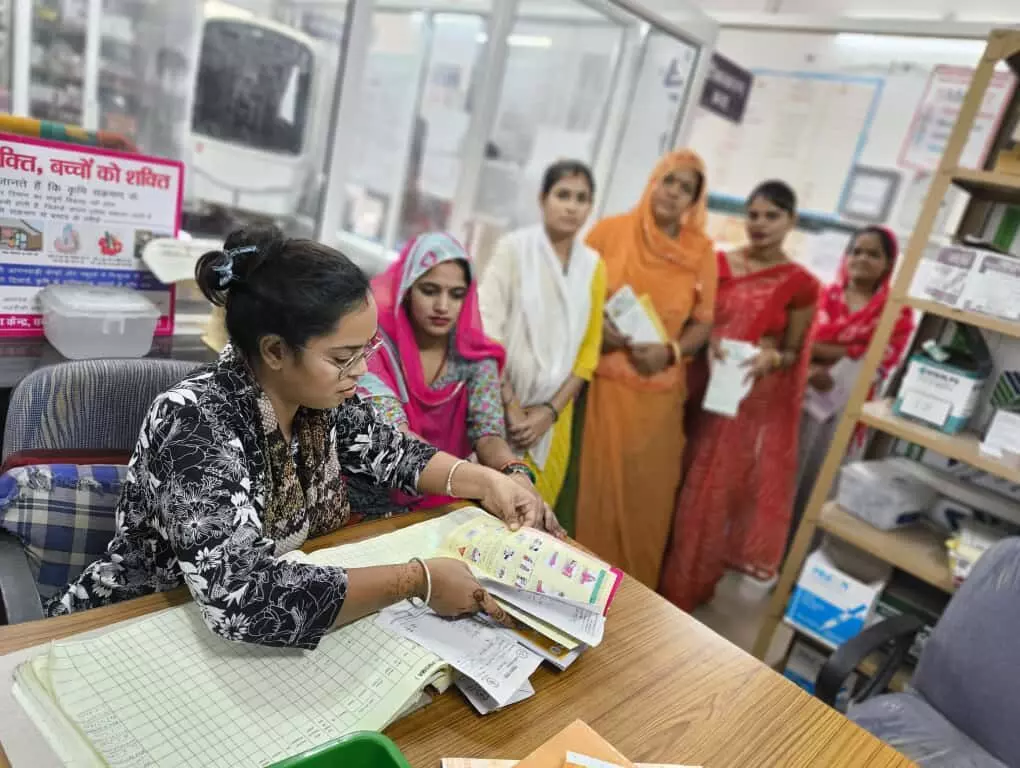 गर्भवती महिलाओं ने बड़ी संख्या में उठाया मुफ्त जांच और परामर्श सेवाओं का लाभ गर्भवती महिलाओं ने बड़ी संख्या में उठाया मुफ्त जांच और परामर्श सेवाओं का लाभ
