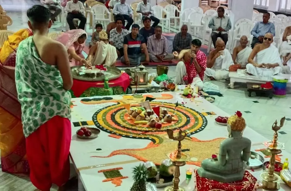 सर्वाधिक महत्त्व है श्री पार्श्वनाथ भगवान का : जैनाचार्य  महाराज