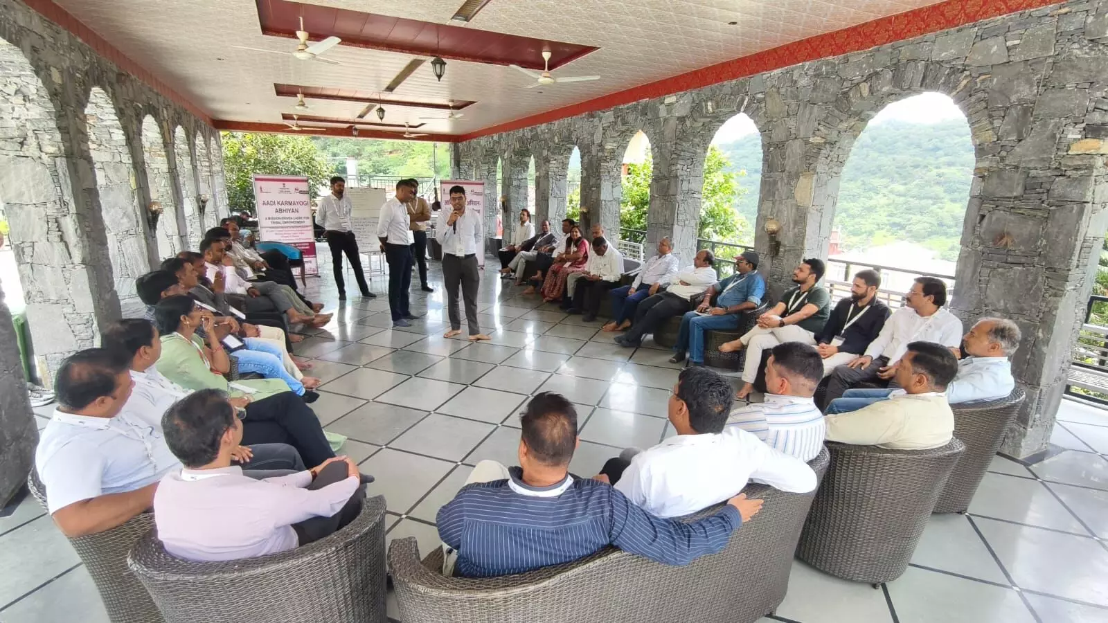 धरती आबा जनजाति ग्राम उत्कर्ष अभियान का सुनिश्चित हो सफल क्रियान्वयन :हसीजा