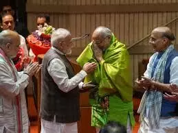 सीपी राधाकृष्णन बने भारत के नए उपराष्ट्रपति, मिले 452 वोट सीपी राधाकृष्णन बने भारत के नए उपराष्ट्रपति, मिले 452 वोट