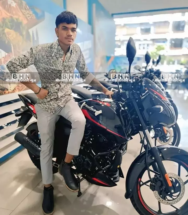 बाइक ट्रेलर की भिड़ंत, युवक की मौत बाइक ट्रेलर की भिड़ंत, युवक की मौत