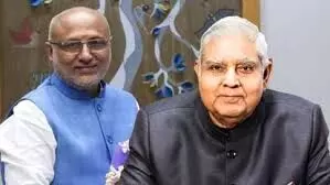 धनखड़ का संदेश: सीपी राधाकृष्णन के अनुभव से पद को नई दिशा और ऊँचाई मिलेगी