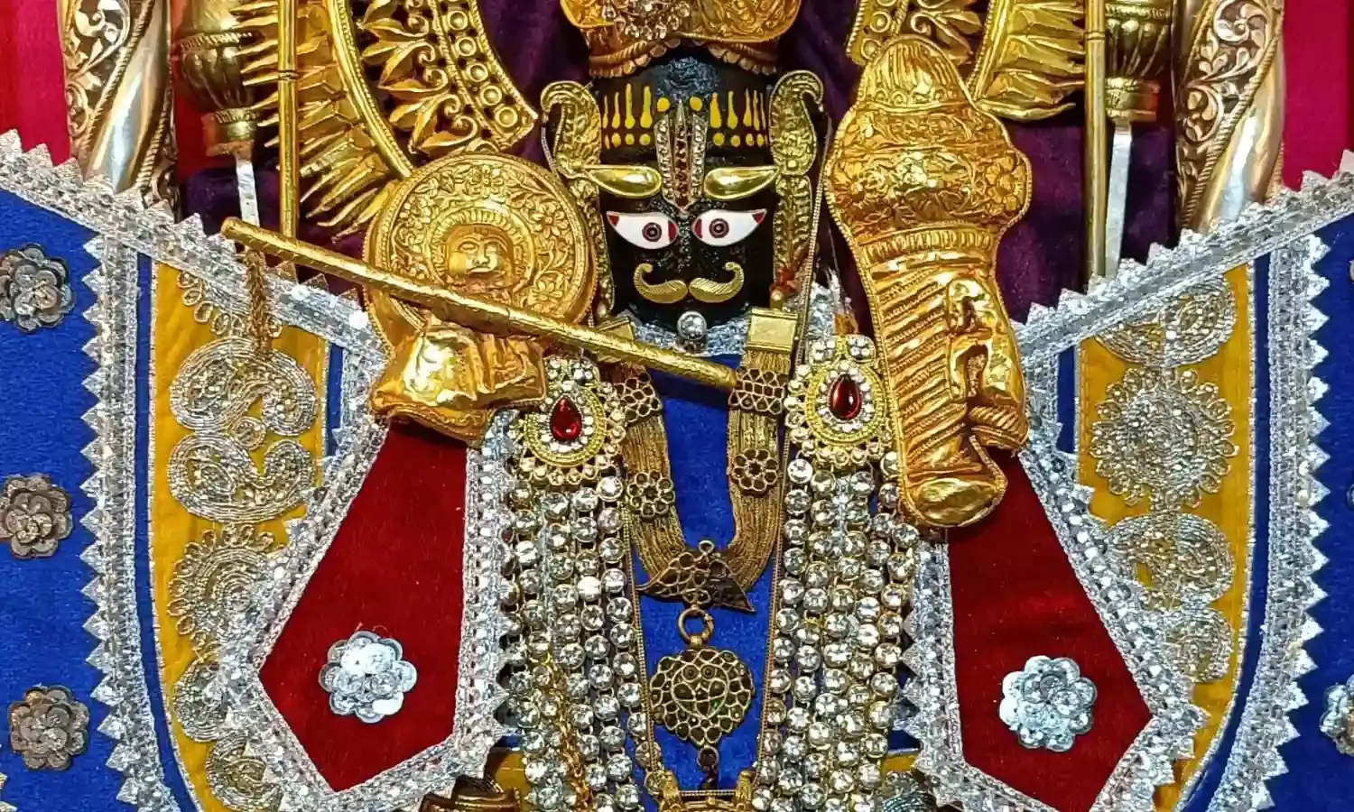 जय श्री कोटड़ी श्याम दरबार आज मंगला श्रृंगार आरती के दर्शन दिनांक    10-09-2025