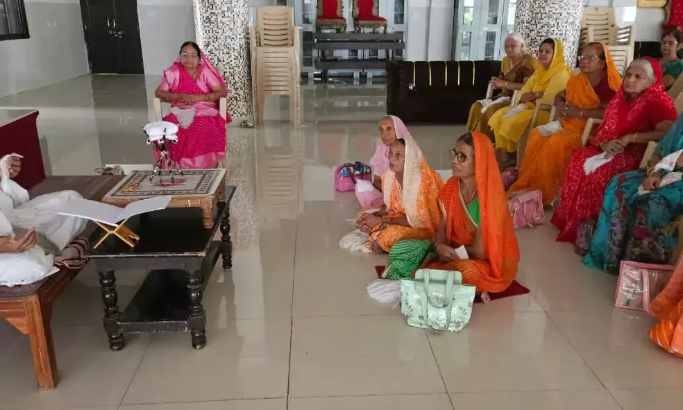 जिनवाणी का अवलम्बन श्रद्धा से पूर्ण हो : साध्वी जयदर्शिता