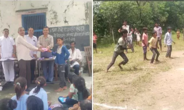 दो दिवसीय क्रीडा प्रतियोगिता का हुआ समापन