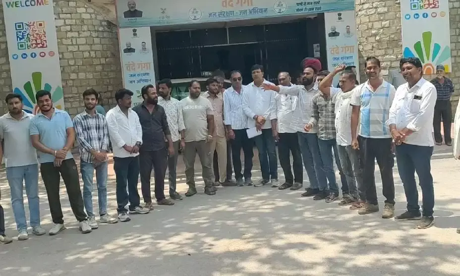 मातृकुंडिया बांध से तुंबडिया, बनाकिया बांध को पानी देने की मांग