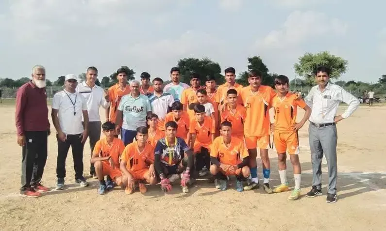 69वीं जिला स्तरीय फुटबॉल प्रतियोगिता का तीसरा दिन रहा यादगार 69वीं जिला स्तरीय फुटबॉल प्रतियोगिता का तीसरा दिन रहा यादगार