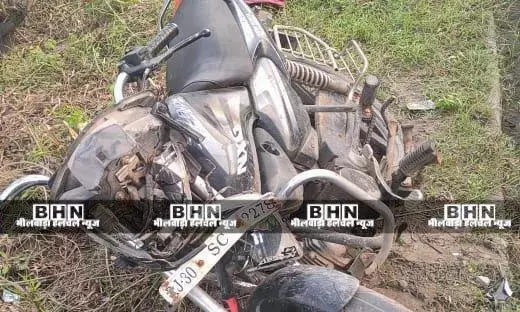 राजसमंद में स्कूल बस की लापरवाही, युवक गंभीर घायल – बाल-बाल बचे स्कूली बच्चे