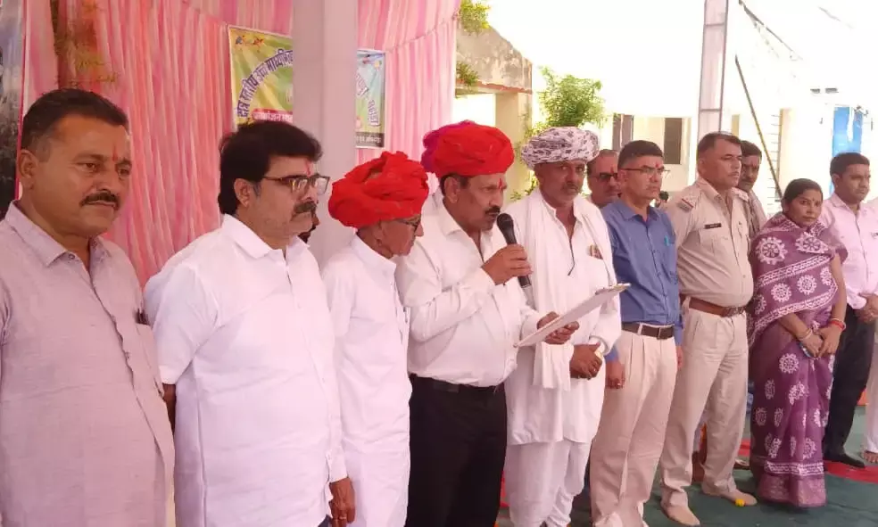 खाखरमाला में तीन दिवसीय कबड्डी प्रतियोगिता का शुभारंभ