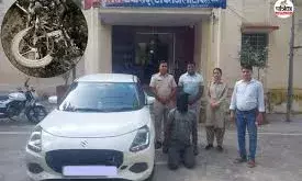 चंदलाई गांव में कार सवार बदमाशों का तांडव, बाइक में आग, हवाई फायरिंग; 24 घंटे में एक आरोपी गिरफ्तार चंदलाई गांव में कार सवार बदमाशों का तांडव, बाइक में आग, हवाई फायरिंग; 24 घंटे में एक आरोपी गिरफ्तार