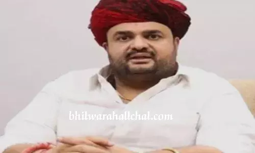 भीलवाड़ा की जन समस्याओं को लेकर धीरज गुर्जर के नेतृत्व में होगा बड़ा आंदोलन