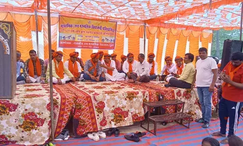 मांडल-सुवाणा ब्लॉक स्तरीय कबड्डी प्रतियोगिता का शुभारंभ