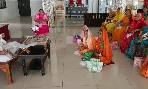 जिनवाणी का अवलम्बन श्रद्धा से पूर्ण हो : साध्वी जयदर्शिता जिनवाणी का अवलम्बन श्रद्धा से पूर्ण हो : साध्वी जयदर्शिता