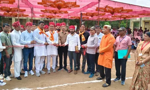 श्यामपुरा में जिला स्तरीय कबड्डी प्रतियोगिता का शुभारंभ