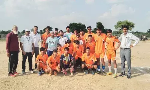 69वीं जिला स्तरीय फुटबॉल प्रतियोगिता का तीसरा दिन रहा यादगार