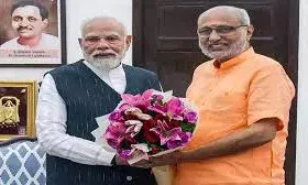 12 सितंबर को सीपी राधाकृष्णन होंगे उपराष्ट्रपति, राष्ट्रपति द्रौपदी मुर्मू देंगी शपथ 12 सितंबर को सीपी राधाकृष्णन होंगे उपराष्ट्रपति, राष्ट्रपति द्रौपदी मुर्मू देंगी शपथ