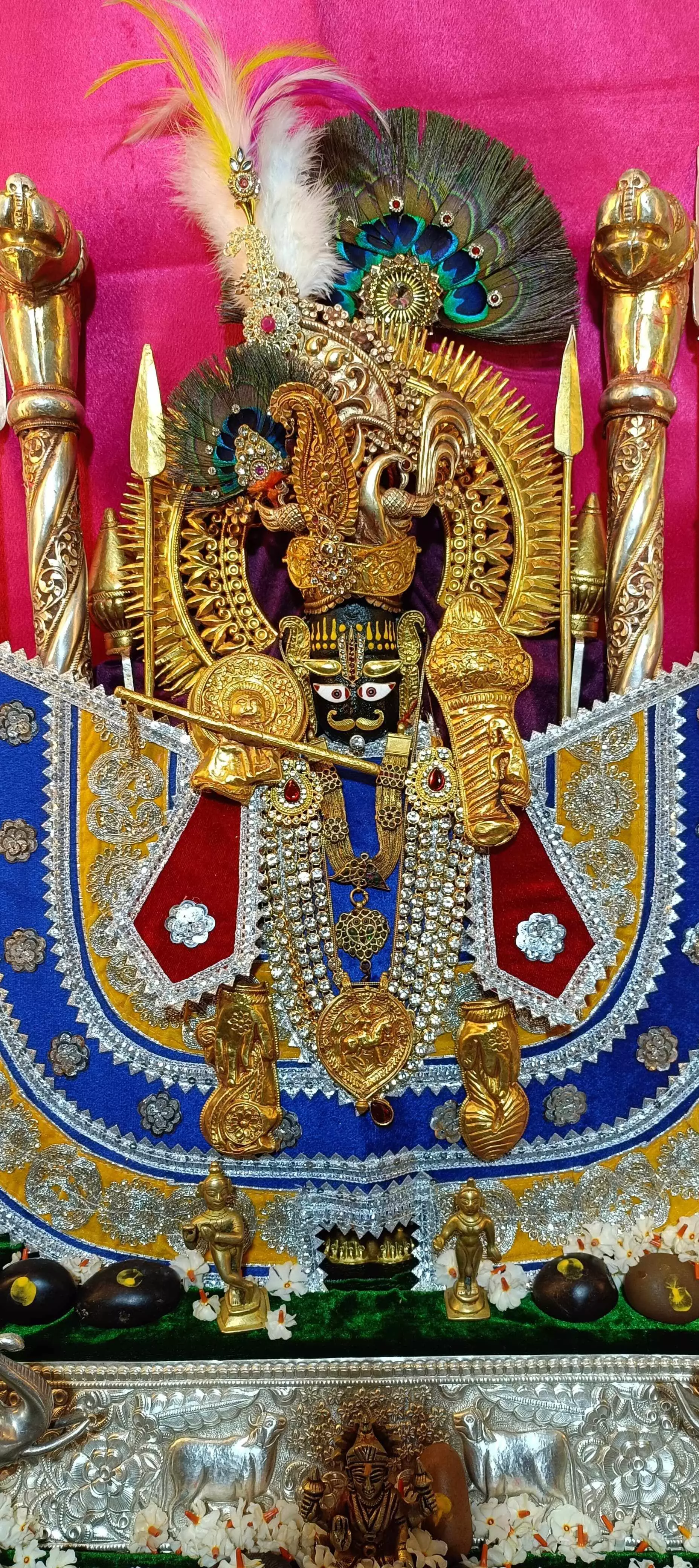 जय श्री कोटड़ी श्याम दरबार आज मंगला श्रृंगार आरती के दर्शन दिनांक    10-09-2025