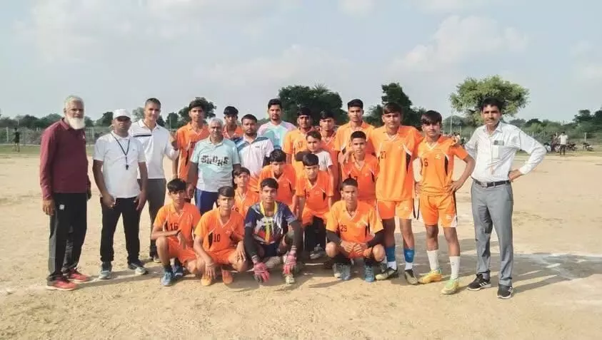 69वीं जिला स्तरीय फुटबॉल प्रतियोगिता का तीसरा दिन रहा यादगार