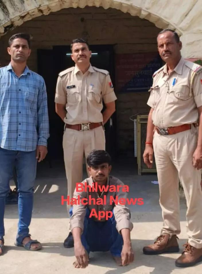 स्कूटी सवार महिला का पर्स झपटने वाला हिमांशु एक साल बाद चढ़ा पुलिस के हत्थे