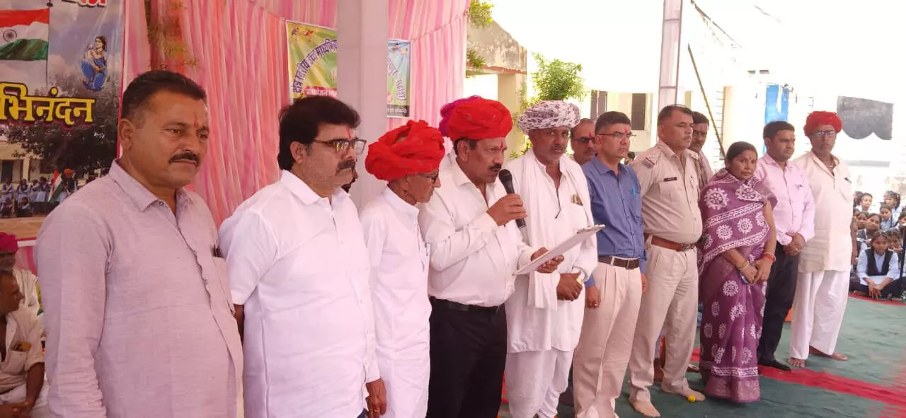 खाखरमाला में तीन दिवसीय कबड्डी प्रतियोगिता का शुभारंभ