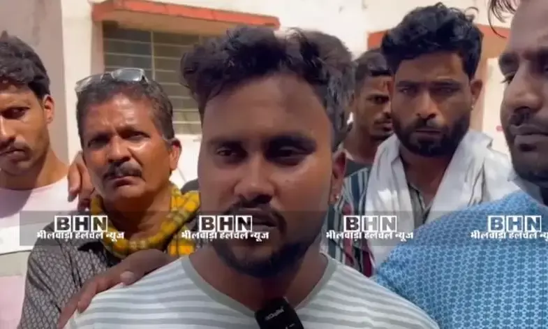 राजसमंद में छाछ विक्रेता की मौत पर हंगामा, पोस्टमार्टम रोका, पुलिस जांच में जुटी