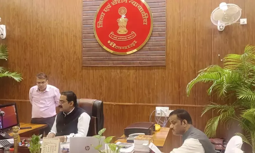 राष्ट्रीय लोक अदालत एवं मिडिएशन फॉर नेशन अभियान को सफल बनाने हेतु ऑनलाइन बैठक आयोजित, द‍िए द‍िशा निर्देश