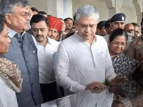 राजस्थान के बड़े शहर रेलवे फाटक से मुक्त होंगे: रेल मंत्री अश्विनी वैष्णव