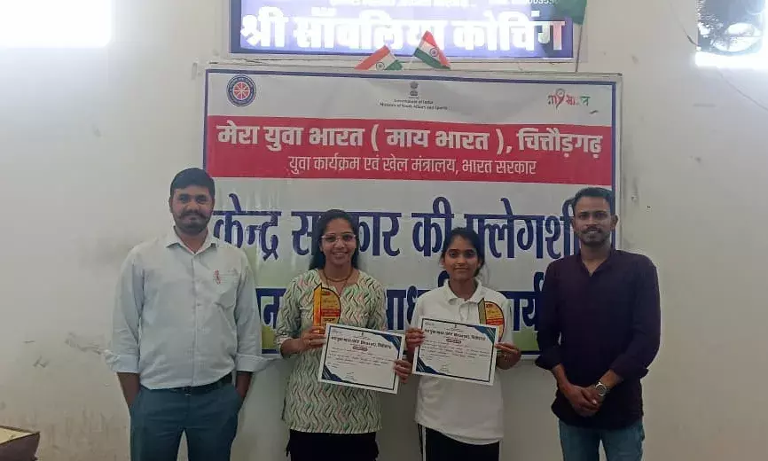 चित्तौड़गढ़ में फ्लैगशिप योजनाओं पर कार्यशाला, प्रश्नोत्तरी में धाकड़ प्रथम