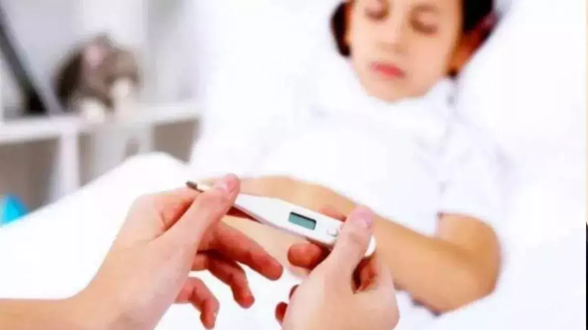 बारिश के बाद तेजी से बढ़ रहा वायरल इंफेक्शन, भीलवाड़ा  के अस्पतालों में बढ़ी मरीजों की संख्या