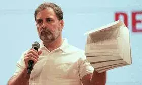 राहुल गांधी का बड़ा दावा: वोट चोरी के “विस्फोटक” सबूत जल्द करेंगे सार्वजनिक राहुल गांधी का बड़ा दावा: वोट चोरी के “विस्फोटक” सबूत जल्द करेंगे सार्वजनिक