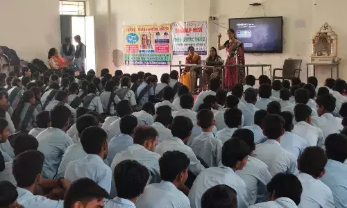 मिशन शक्ति संकल्प के तहत किशोरी बालिकाओं के लिए कार्यशाला का आयोजन