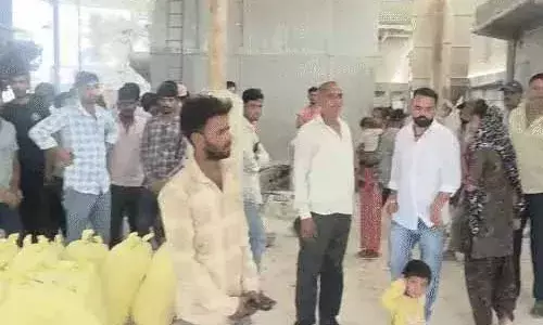 मशीन में साड़ी फंसी, खिंचती चली गई महिला,  हुई मौत