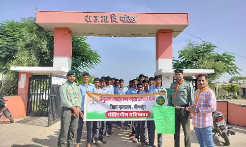 ग्रामीणों को दिया स्वच्छता व पर्यावरण संरक्षण का संदेश ग्रामीणों को दिया स्वच्छता व पर्यावरण संरक्षण का संदेश