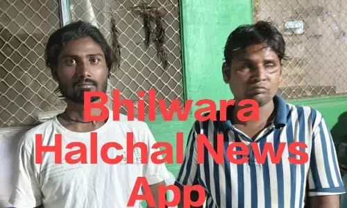 नीलामी बोली के बाद लौट रहे तीन युवक पुलिया पार करते बनास में बहे, दो को बचाया, एक लापता