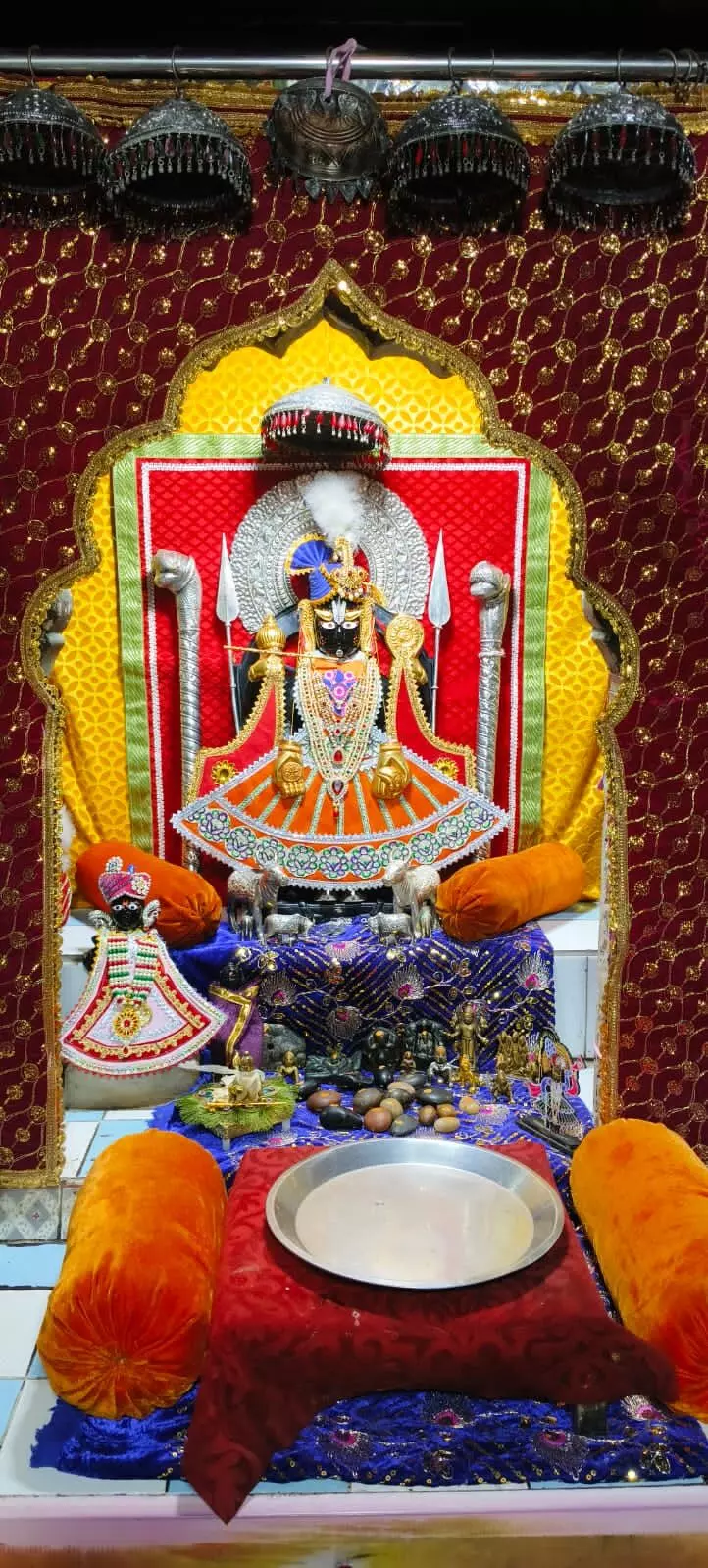 जय श्री कोटड़ी श्याम दरबार आज मंगला श्रृंगार आरती के दर्शन दिनांक    11-09-2025