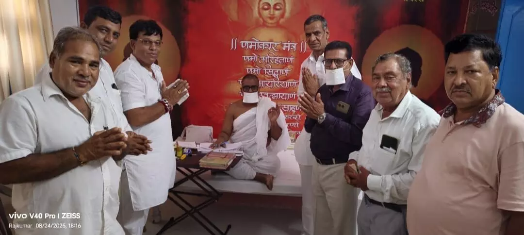 पूज्य म.सा. का 54वां जन्मोत्सव भीलवाड़ा में धूमधाम से मनाया जाएगा