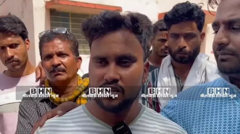 राजसमंद में छाछ विक्रेता की मौत पर हंगामा, पोस्टमार्टम रोका, पुलिस जांच में जुटी