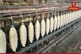 भीलवाड़ा बीकानेर  मंडी पर टैरिफ की मार: वूलन उद्योग तबाही के कगार पर