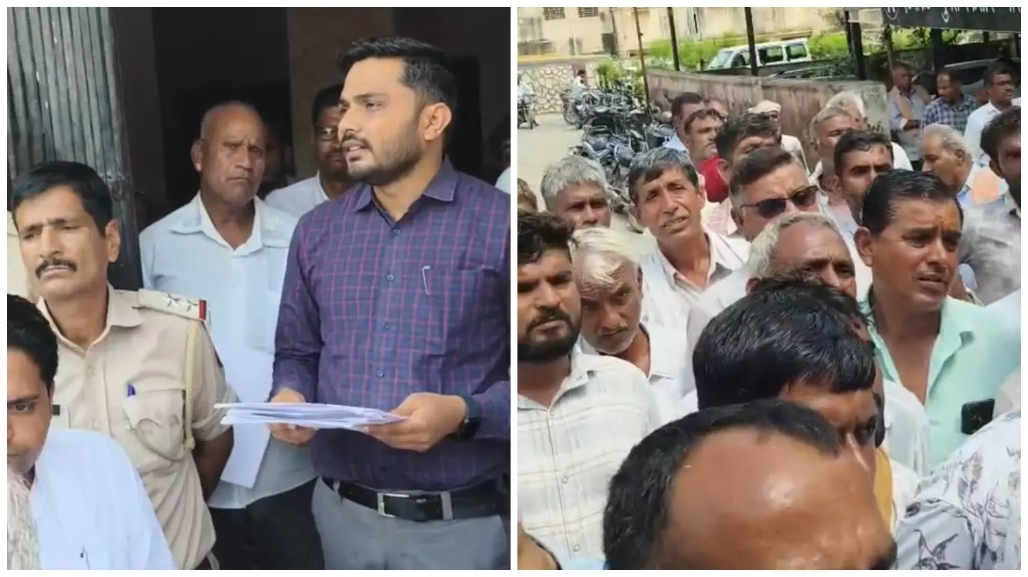 भारी बारिश से खराब हुई फसलें, काश्तकारों ने सीएम के नाम एसडीएम को दिया ज्ञापन, मांगा मुआवजा भारी बारिश से खराब हुई फसलें, काश्तकारों ने सीएम के नाम एसडीएम को दिया ज्ञापन, मांगा मुआवजा