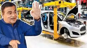 दुनिया में पहले नंबर पर पहुंचने की क्षमता रखता है भारतीय वाहन उद्योग - गडकरी