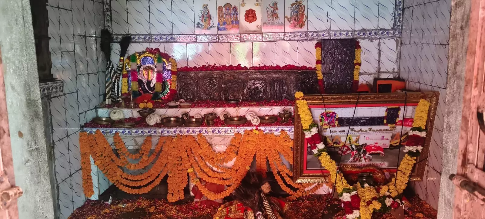 गुरलां में देवनारायण भगवान का जुलुस निकाला, भादवा में अखंड ज्योत चली