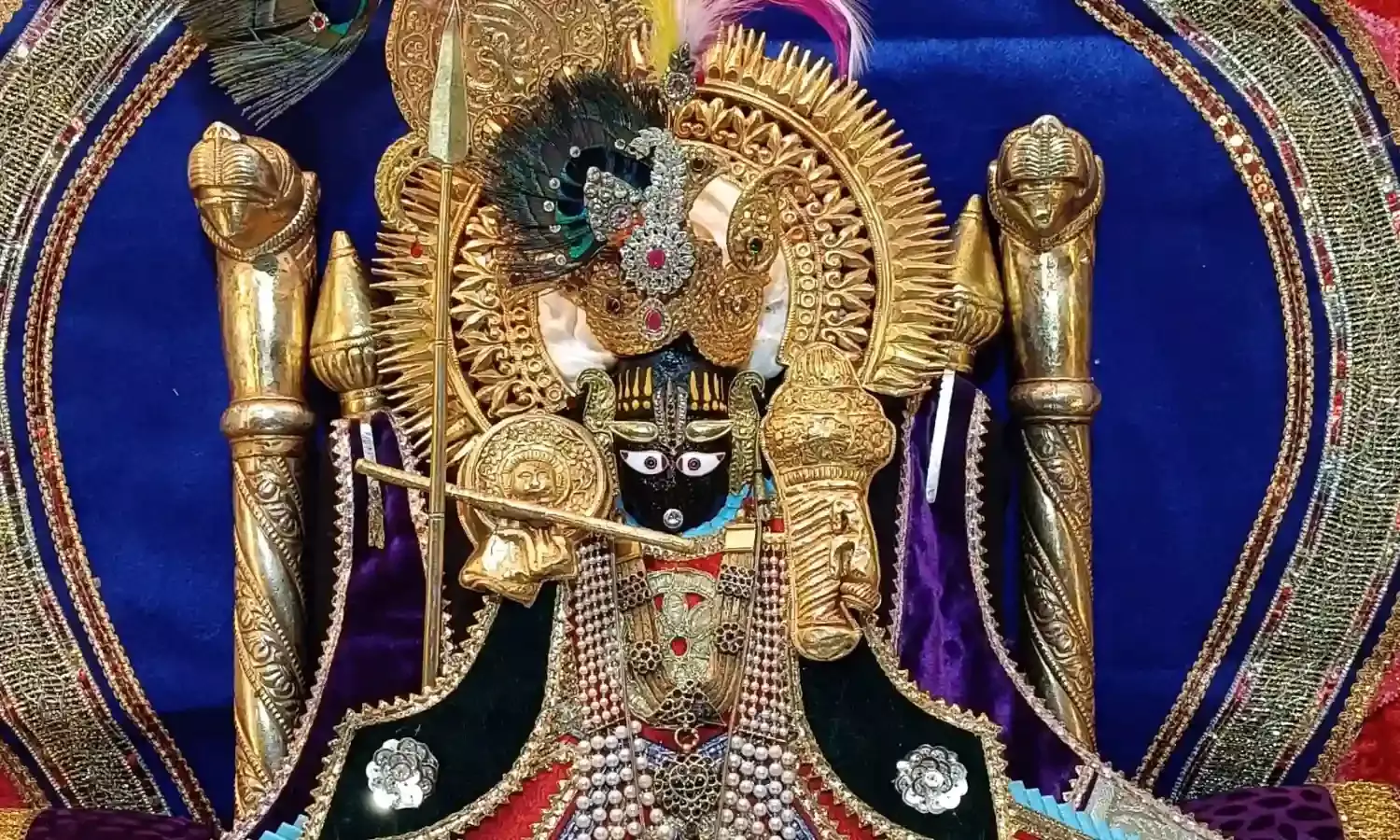 जय श्री कोटड़ी श्याम दरबार आज मंगला श्रृंगार आरती के दर्शन दिनांक    12-09-2025