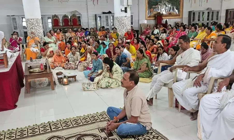 आयड़ तीर्थ में आज से पंचकल्याण पूजा के साथ शुरु होगा तीन दिवसीय अनुष्ठान