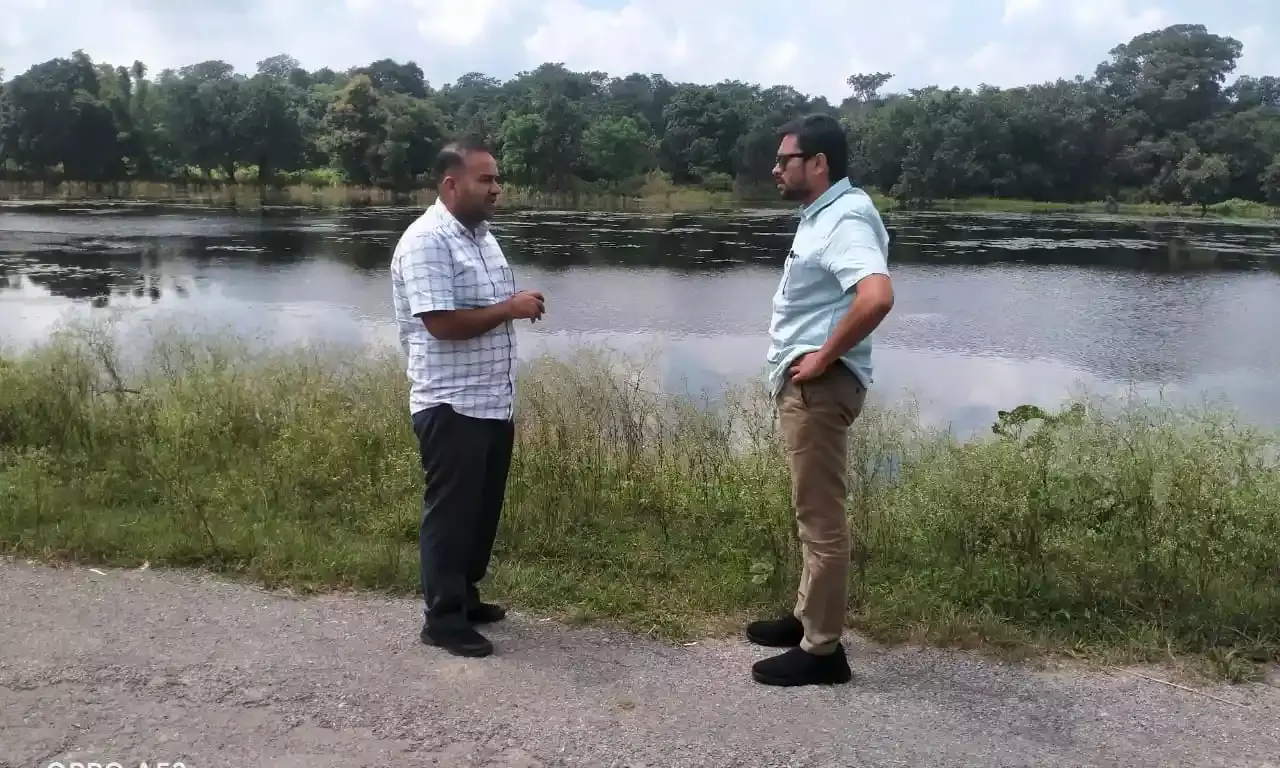 जिला कलेक्टर का सायरा क्षेत्र दौरा, अतिवृष्टि प्रभावित इलाकों का निरीक्षण कर दी तत्काल सहायता के निर्देश