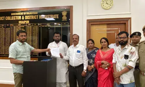 गरबा कार्यक्रमों में फूहड़ता रोकने हेतु एकलिंगनाथ सेवा संगठन ने प्रशासन व पुलिस को सौंपा ज्ञापन