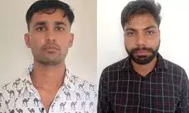 हाईकोर्ट एलडीसी परीक्षा में ब्लूटूथ से नकल, छह माह से फरार दो कनिष्ठ लिपिक गिरफ्तार