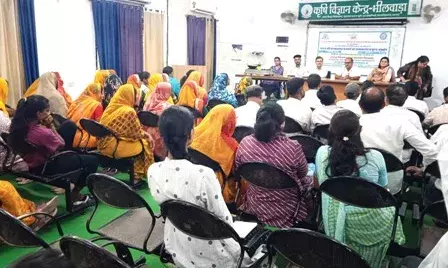 राष्ट्रीय कृषि विकास योजना के अन्तर्गत मेवाड़ की परम्परागत फसलों के प्रसंस्करण पर प्रशिक्षण आयोजित